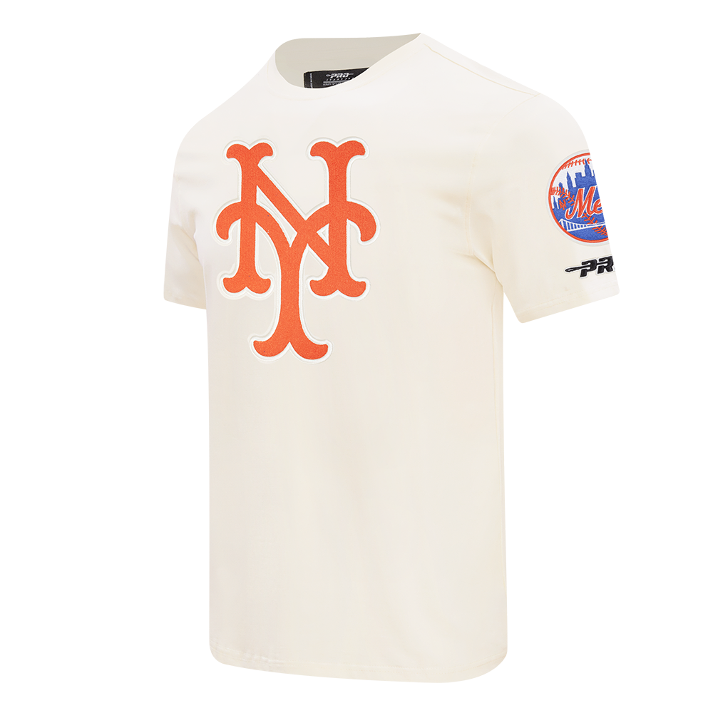 MLB NEW YORK METS RETRO CLASSICS HAUT EN JERSEY SIMPLE POUR HOMME (COQUILLE D'ŒUF)