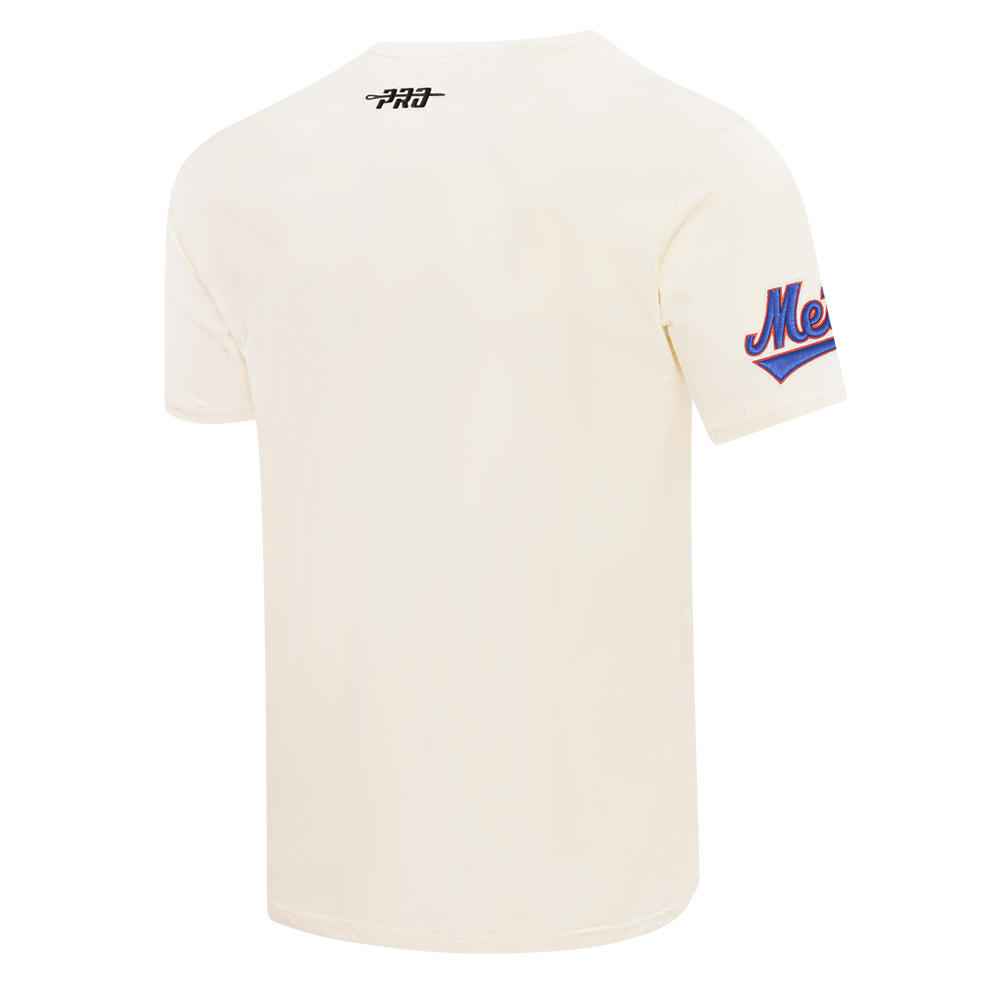 MLB NEW YORK METS RETRO CLASSICS HAUT EN JERSEY SIMPLE POUR HOMME (COQUILLE D'ŒUF)
