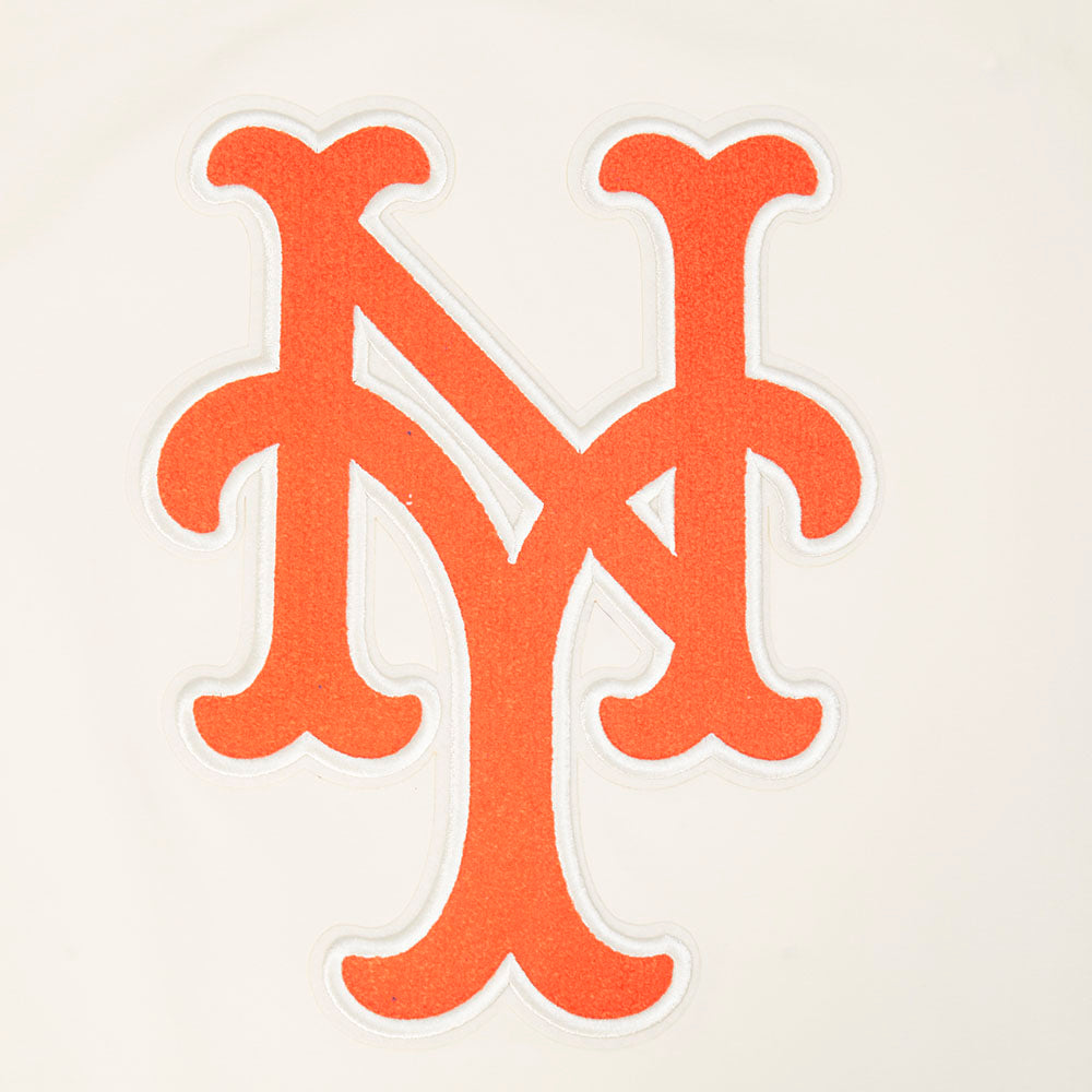 MLB NEW YORK METS RETRO CLASSICS HAUT EN JERSEY SIMPLE POUR HOMME (COQUILLE D'ŒUF)