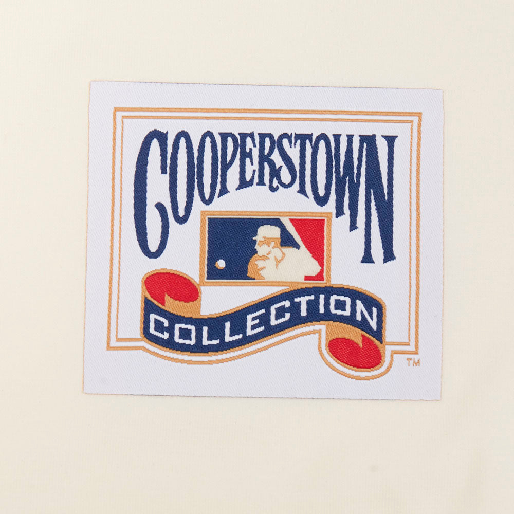 MLB NEW YORK METS RETRO CLASSICS HAUT EN JERSEY SIMPLE POUR HOMME (COQUILLE D'ŒUF)