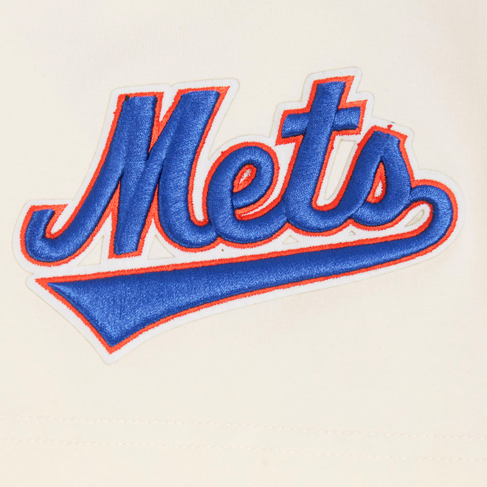 MLB NEW YORK METS RETRO CLASSICS HAUT EN JERSEY SIMPLE POUR HOMME (COQUILLE D'ŒUF)