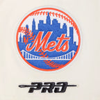 MLB NEW YORK METS RETRO CLASSICS HAUT EN JERSEY SIMPLE POUR HOMME (COQUILLE D'ŒUF)