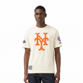 MLB NEW YORK METS RETRO CLASSICS HAUT EN JERSEY SIMPLE POUR HOMME (COQUILLE D'ŒUF)