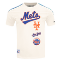 MLB NEW YORK METS RETRO CLASSICS MEN'S TOP (EGGSHELL/ROYAL BLUE)