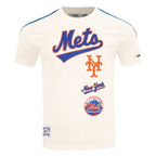 MLB NEW YORK METS RETRO CLASSICS MEN'S TOP (EGGSHELL/ROYAL BLUE)