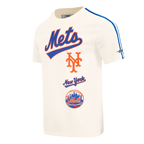 MLB NEW YORK METS RETRO CLASSICS MEN'S TOP (EGGSHELL/ROYAL BLUE)