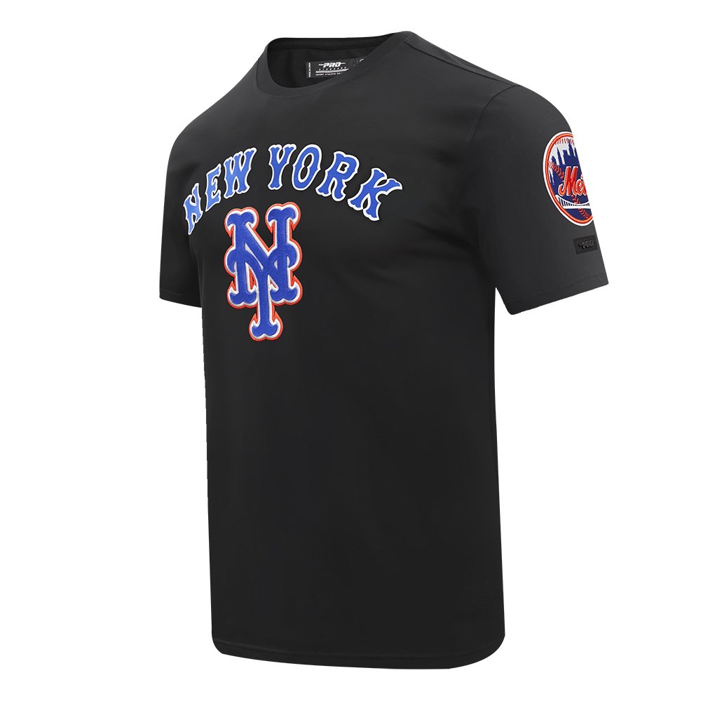 MLB NEW YORK METS CLASSIC BRISTLE MEN'S TOP (BLACK)