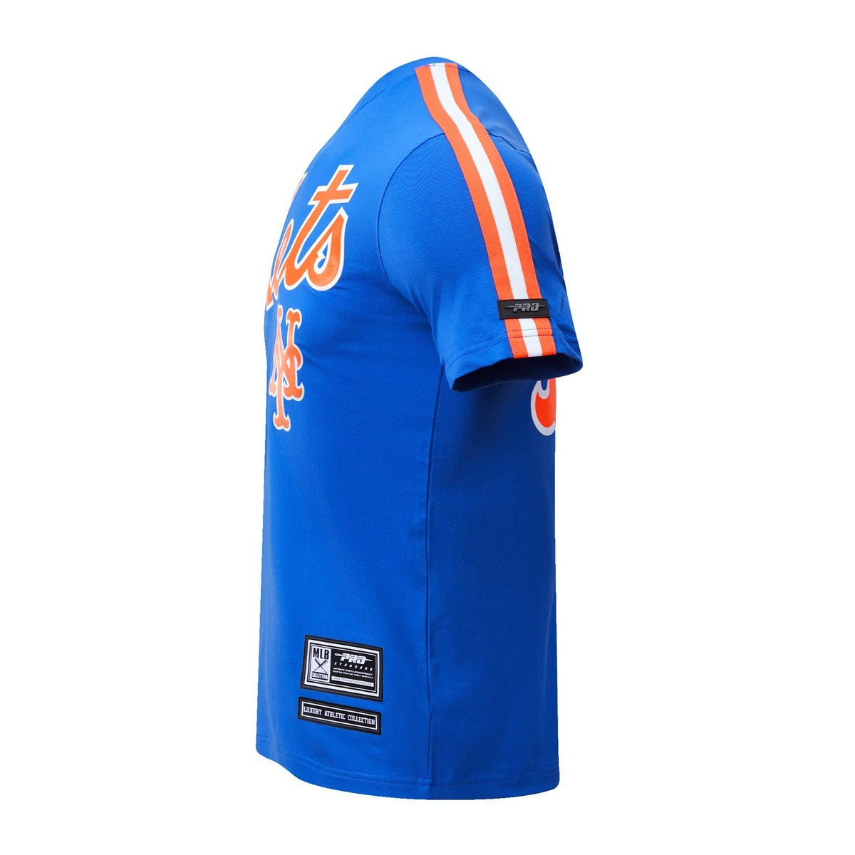 MLB NEW YORK METS LOGO PRO TEAM MEN'S TAPING TOP (ROYAL/ORANGE)