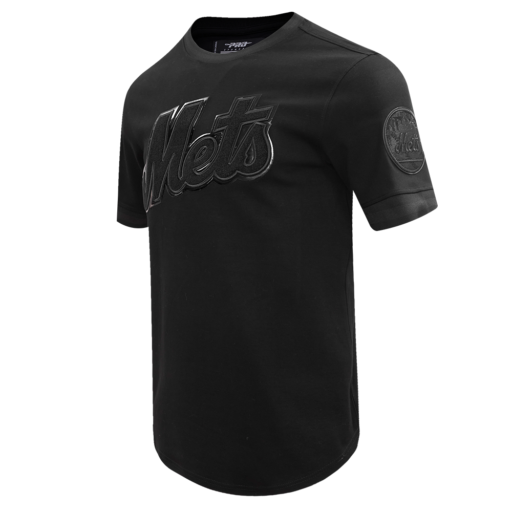 MLB NEW YORK METS TRIPLE BLACK MEN'S TOP (TRIPLE BLACK)