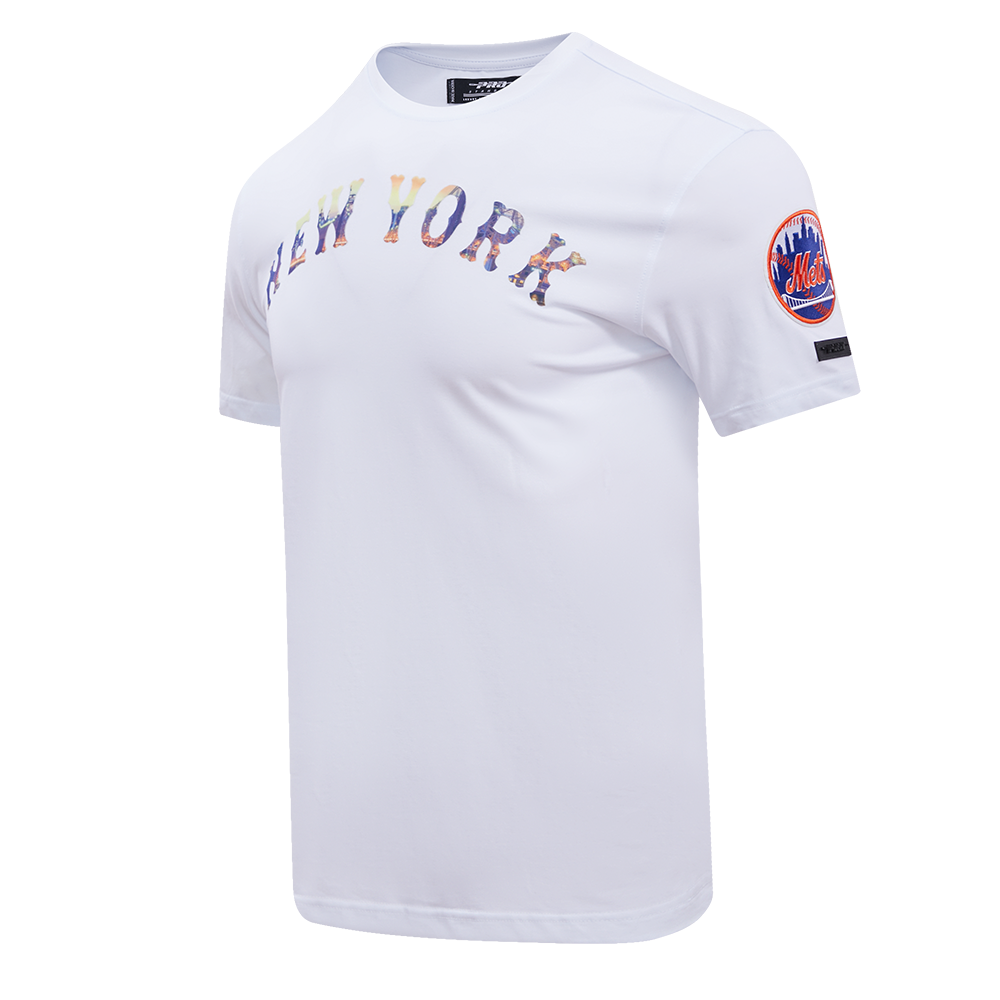 MLB NEW YORK METS CITY SCAPE MEN'S TOP (WHITE)