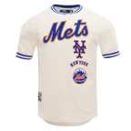 MLB NEW YORK METS RETRO CLASSIC MEN'S TOP (EGGSHELL/ ROYAL BLUE)