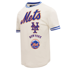 MLB NEW YORK METS RETRO CLASSIC MEN'S TOP (EGGSHELL/ ROYAL BLUE)