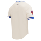 MLB NEW YORK METS RETRO CLASSIC MEN'S TOP (EGGSHELL/ ROYAL BLUE)