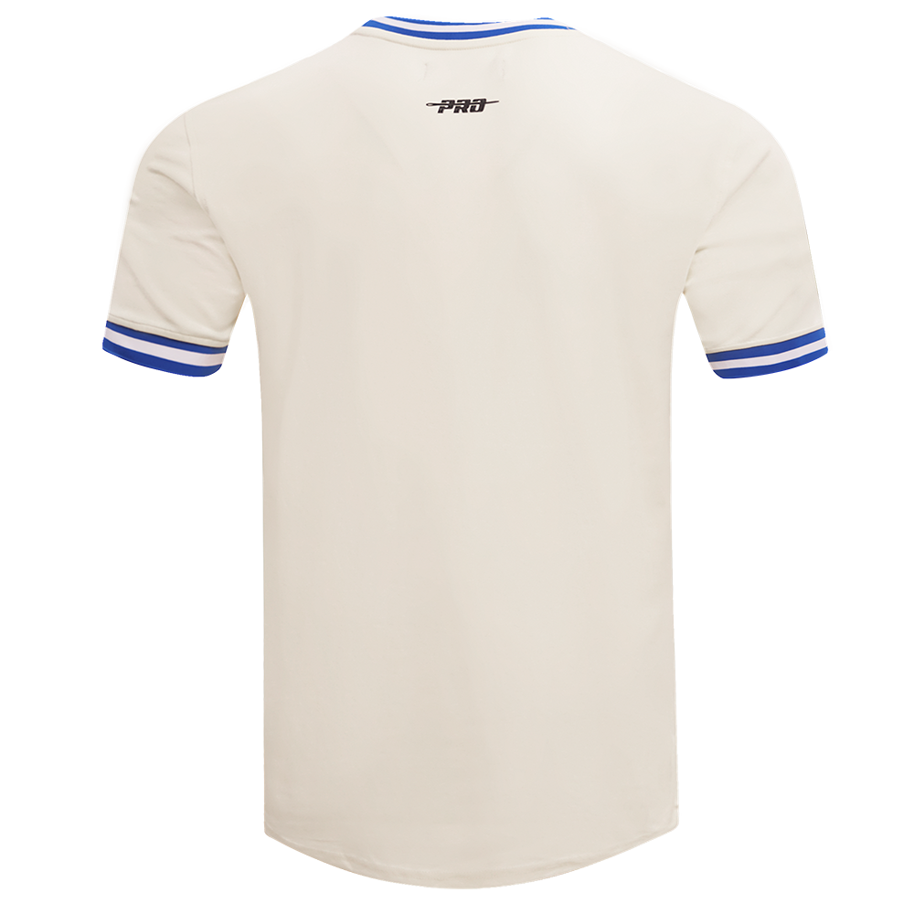 MLB NEW YORK METS RETRO CLASSIC MEN'S TOP (EGGSHELL/ ROYAL BLUE)