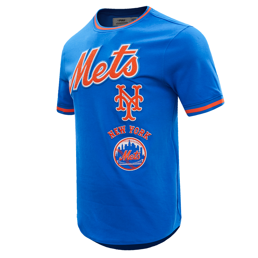 MLB NEW YORK METS RETRO CLASSIC MEN'S TOP (ROYAL/ORANGE/ROYAL)