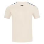 MLB NEW YORK METS RETRO CLASSIC HAUT À RAYURES POUR HOMME (COQUILLE D'ŒUF/BLEU ROYAL)
