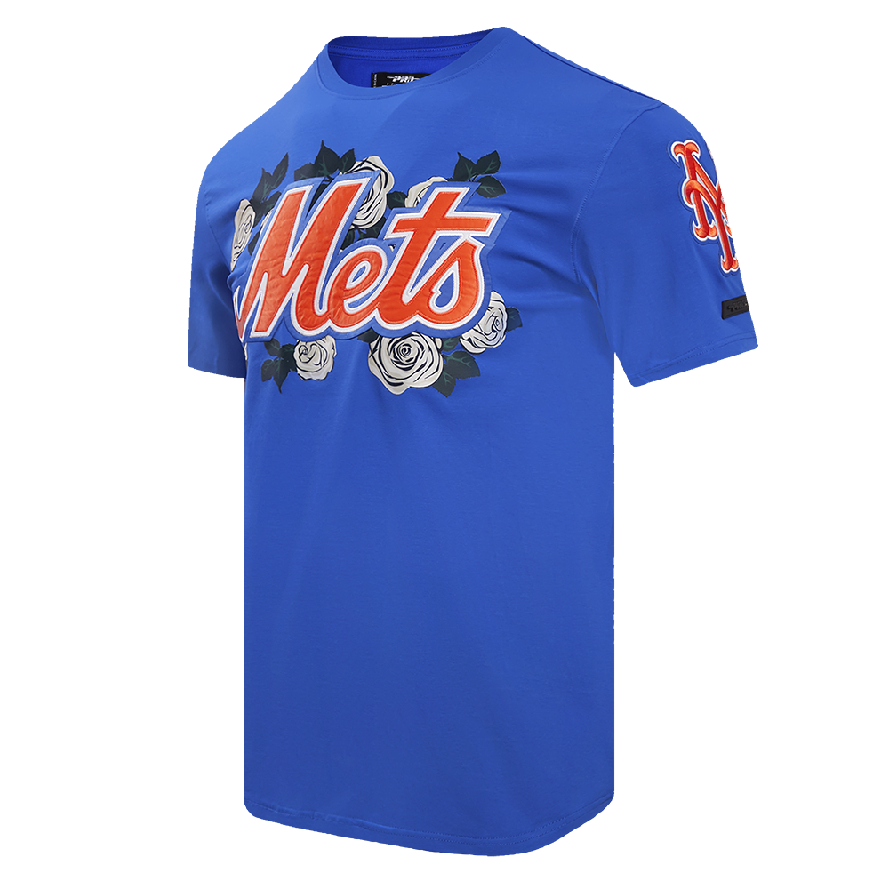 MLB NEW YORK METS ROSES MEN'S TOP (ROYAL BLUE)