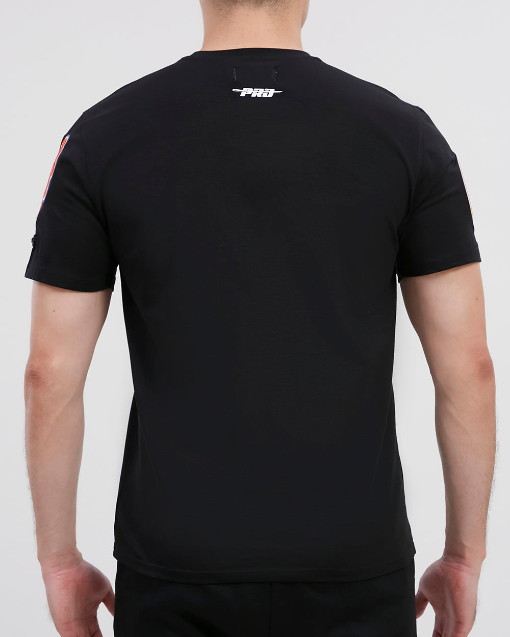 MLB NEW YORK METS TACKLE TWILL MEN'S TOP (BLACK)