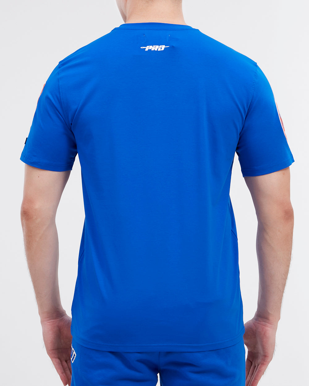 MLB NEW YORK METS TACKLE TWILL MEN'S TOP (ROYAL BLUE)