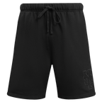 MLB NEW YORK METS NEUTRAL SHORT EN MOLLETON POUR HOMME POUR HOMME (NOIR)