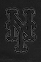 MLB NEW YORK METS NEUTRAL SHORT EN MOLLETON POUR HOMME POUR HOMME (NOIR)