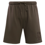 MLB NEW YORK METS NEUTRAL SHORT EN MOLLETON POUR HOMME POUR HOMME (TAUPE FONCÉ)