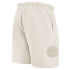 MLB NEW YORK METS NEUTRAL SHORT EN MOLLETON POUR HOMME POUR HOMME (COQUILLE D'ŒUF)
