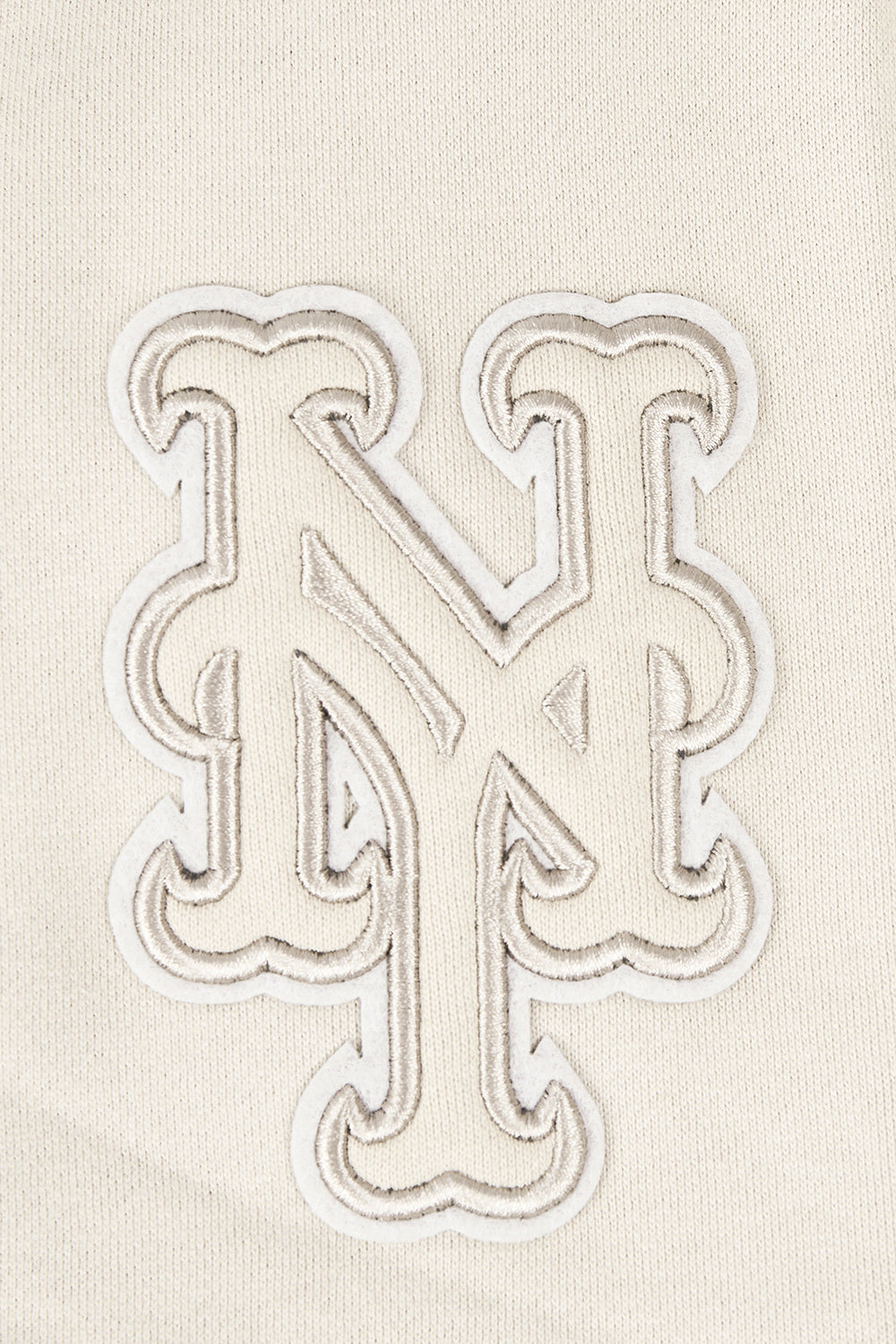 MLB NEW YORK METS NEUTRAL SHORT EN MOLLETON POUR HOMME POUR HOMME (COQUILLE D'ŒUF)