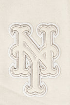 MLB NEW YORK METS NEUTRAL SHORT EN MOLLETON POUR HOMME POUR HOMME (COQUILLE D'ŒUF)