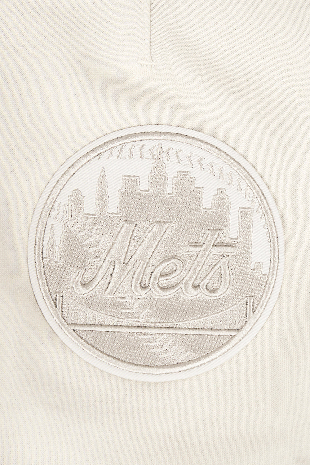 MLB NEW YORK METS NEUTRAL SHORT EN MOLLETON POUR HOMME POUR HOMME (COQUILLE D'ŒUF)