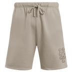 MLB NEW YORK METS NEUTRAL SHORT EN MOLLETON POUR HOMME POUR HOMME (TAUPE)