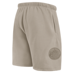 MLB NEW YORK METS NEUTRAL SHORT EN MOLLETON POUR HOMME POUR HOMME (TAUPE)