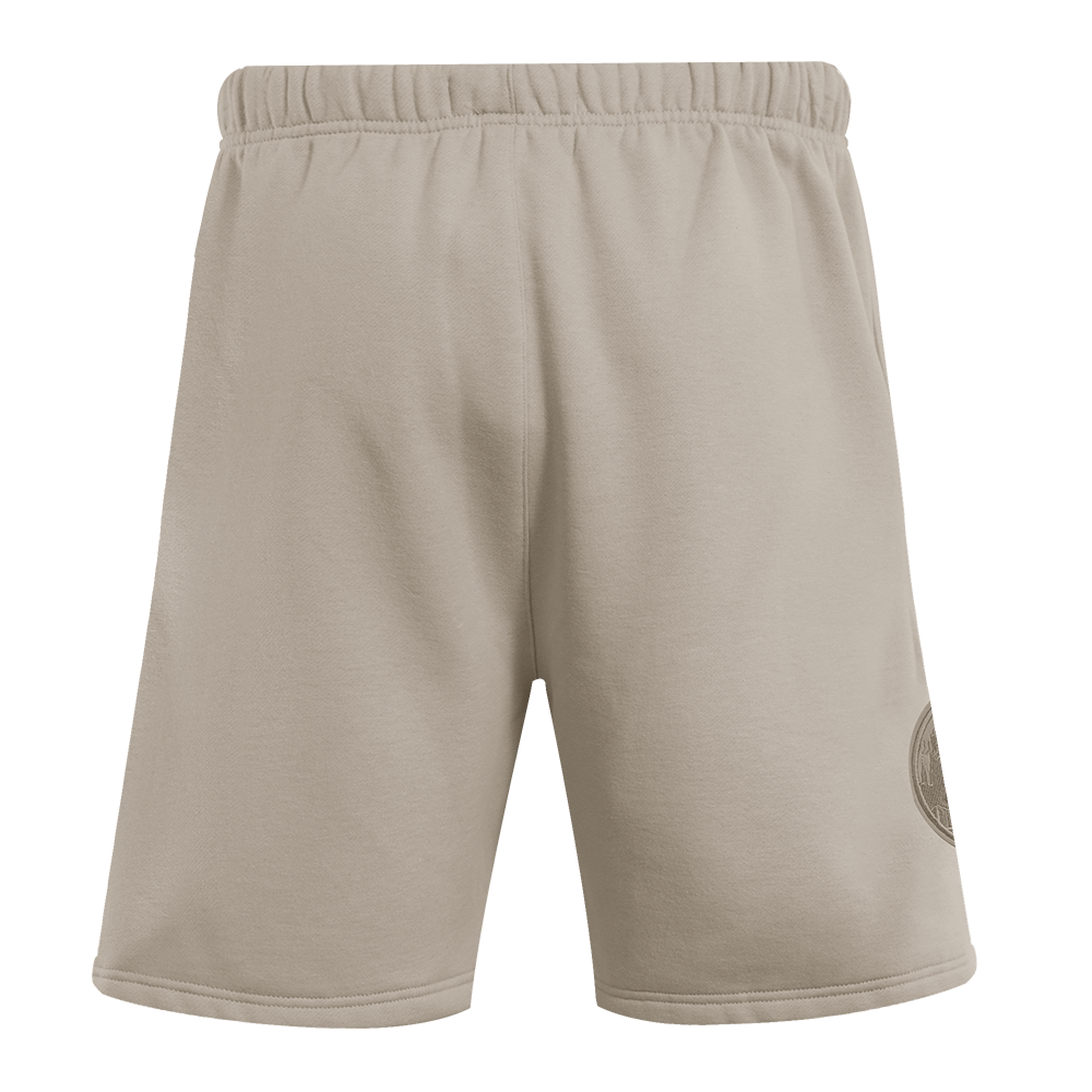 MLB NEW YORK METS NEUTRAL SHORT EN MOLLETON POUR HOMME POUR HOMME (TAUPE)