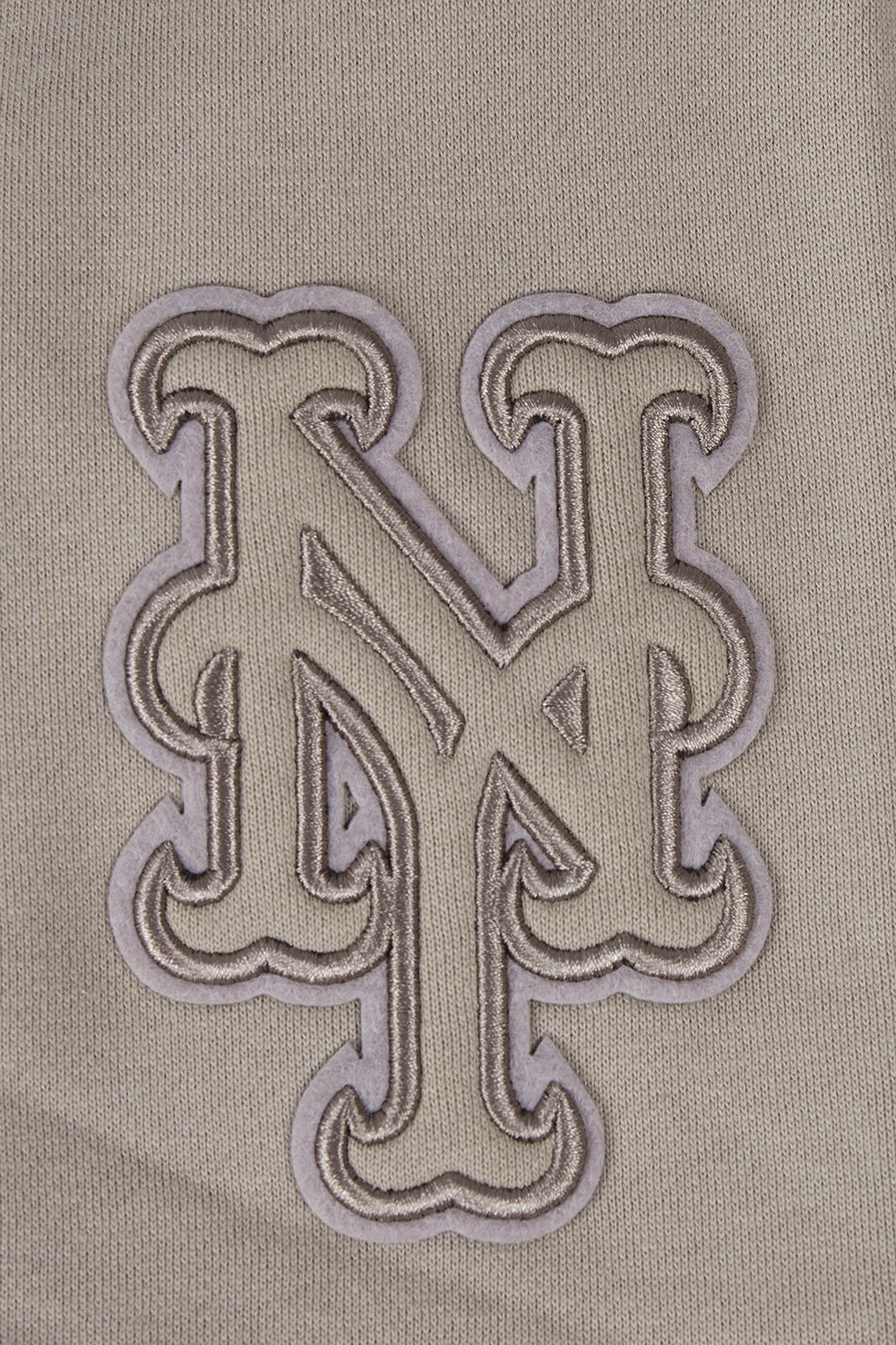 MLB NEW YORK METS NEUTRAL SHORT EN MOLLETON POUR HOMME POUR HOMME (TAUPE)