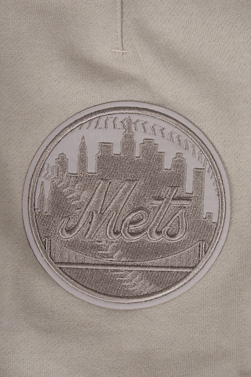 MLB NEW YORK METS NEUTRAL SHORT EN MOLLETON POUR HOMME POUR HOMME (TAUPE)