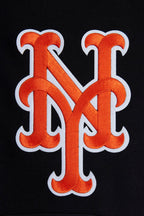 MLB NEW YORK METS SCRIPT TAIL SHORT EN MAILLE DOUBLE 2.0 POUR HOMME (NOIR/BLEU ROYAL/NOIR)