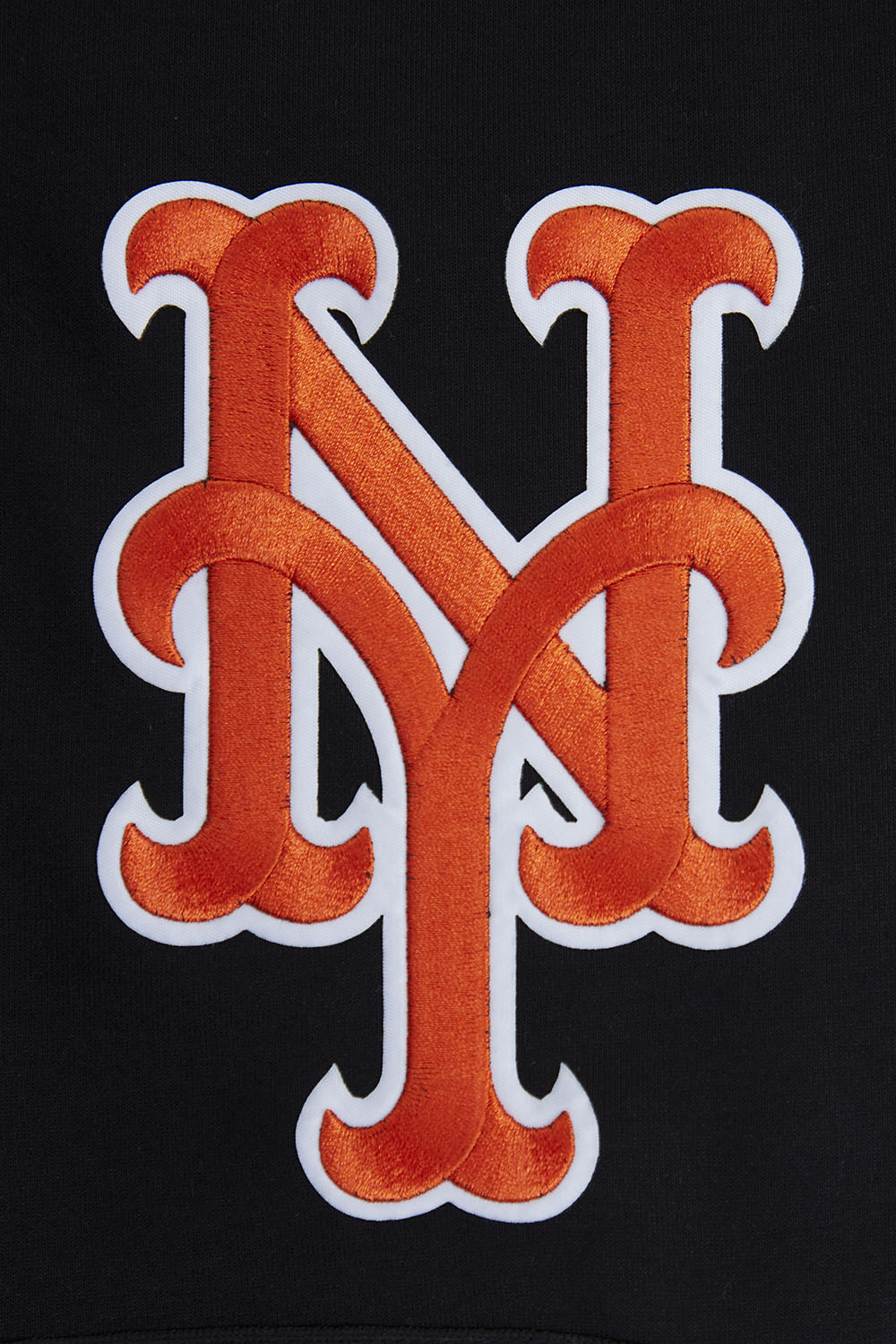 MLB NEW YORK METS SCRIPT TAIL SHORT EN MAILLE DOUBLE 2.0 POUR HOMME (NOIR/BLEU ROYAL/NOIR)