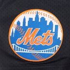 MLB NEW YORK METS SOUVENIR MEN'S MESH SHORT (BLACK)