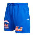 MLB NEW YORK METS SOUVENIR MEN'S MESH SHORT (ROYAL BLUE)