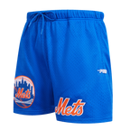 MLB NEW YORK METS SOUVENIR MEN'S MESH SHORT (ROYAL BLUE)