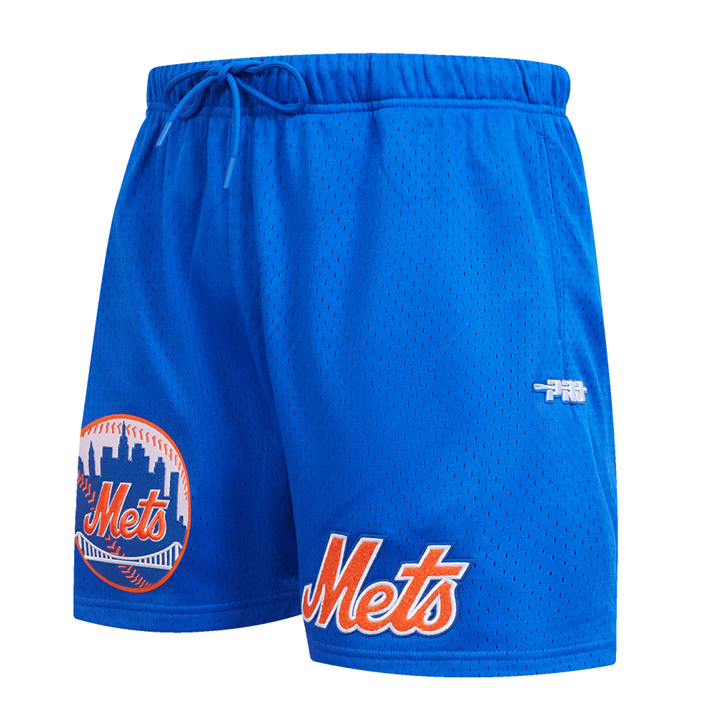 MLB NEW YORK METS SOUVENIR MEN'S MESH SHORT (ROYAL BLUE)
