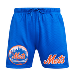 MLB NEW YORK METS SOUVENIR MEN'S MESH SHORT (ROYAL BLUE)