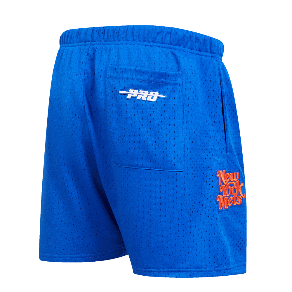 MLB NEW YORK METS SOUVENIR MEN'S MESH SHORT (ROYAL BLUE)