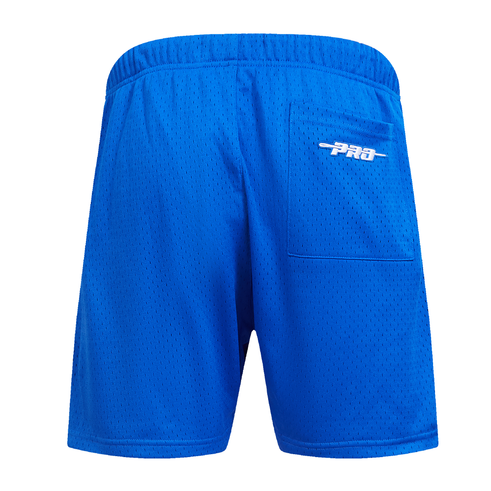 MLB NEW YORK METS SOUVENIR MEN'S MESH SHORT (ROYAL BLUE)