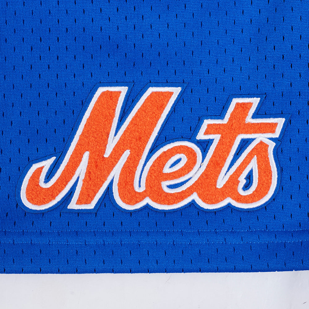 MLB NEW YORK METS SOUVENIR MEN'S MESH SHORT (ROYAL BLUE)