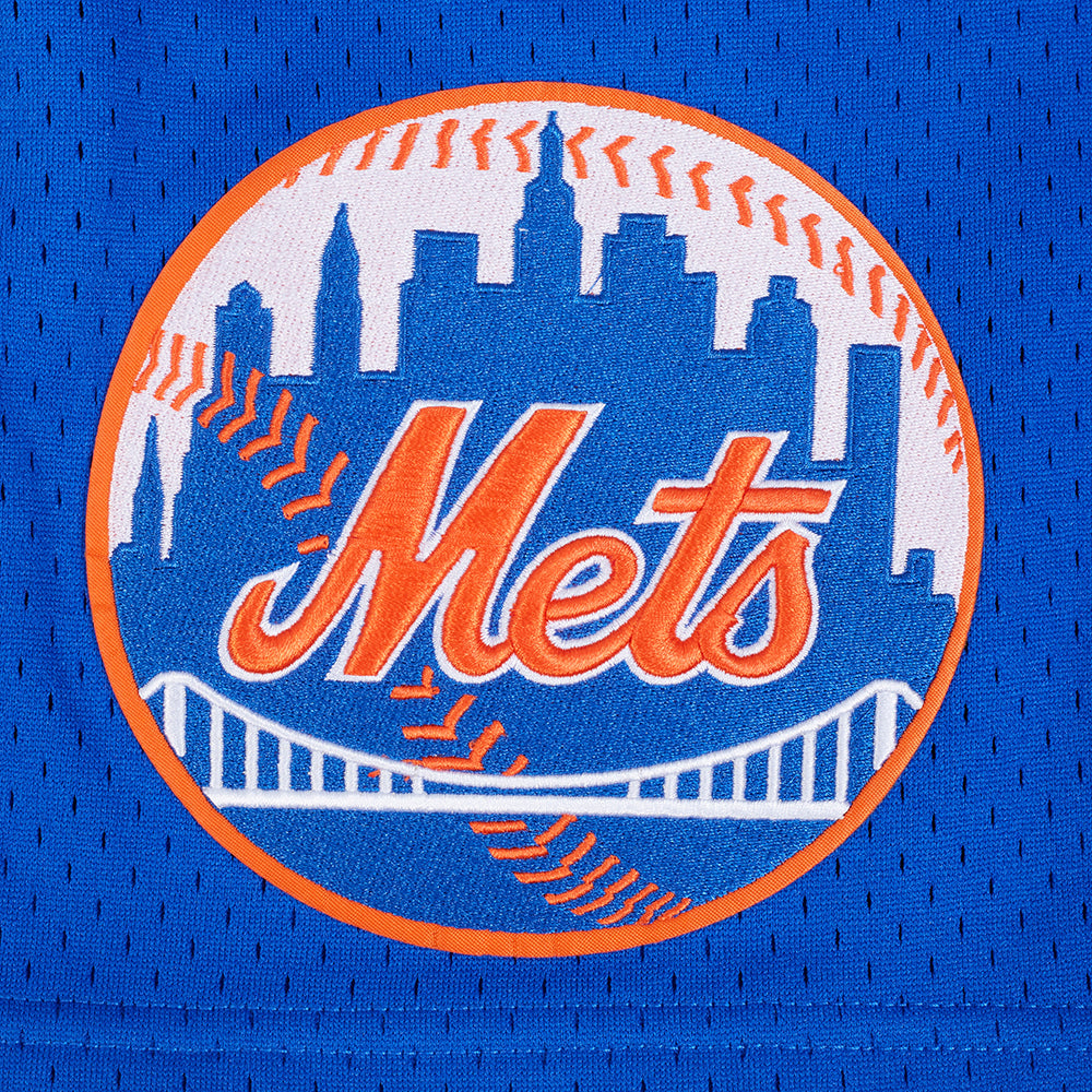 MLB NEW YORK METS SOUVENIR MEN'S MESH SHORT (ROYAL BLUE)