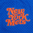 MLB NEW YORK METS SOUVENIR MEN'S MESH SHORT (ROYAL BLUE)