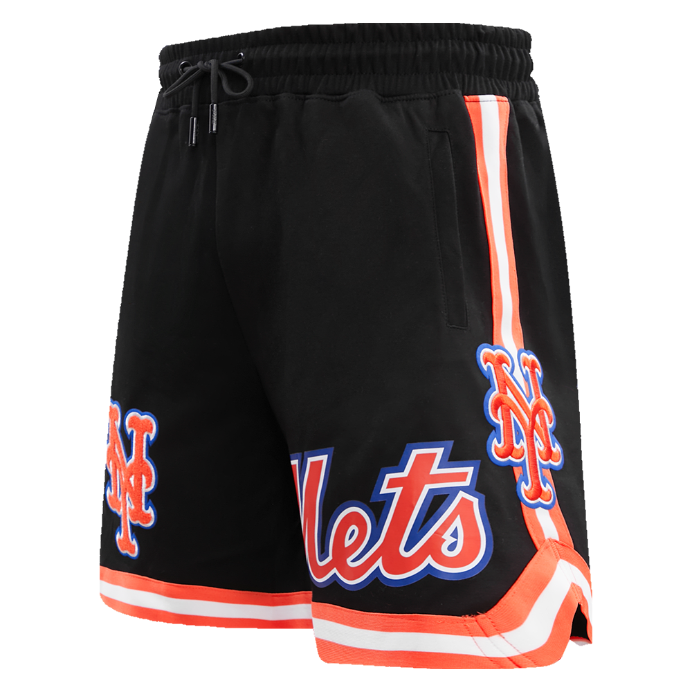 MLB NEW YORK METS CLASSIC CHENILLE SHORT POUR HOMME (NOIR)