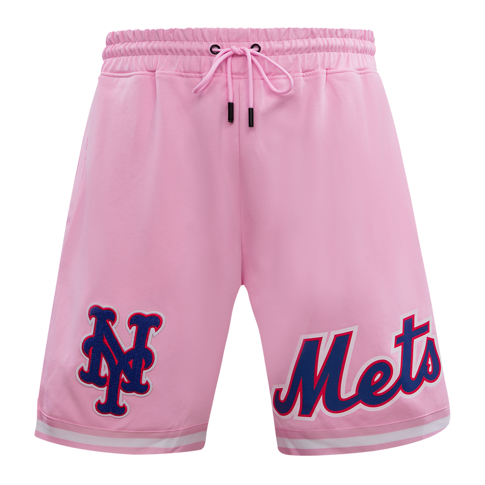 MLB NEW YORK METS CLASSIC CHENILLE MEN'S SHORT (PINK)