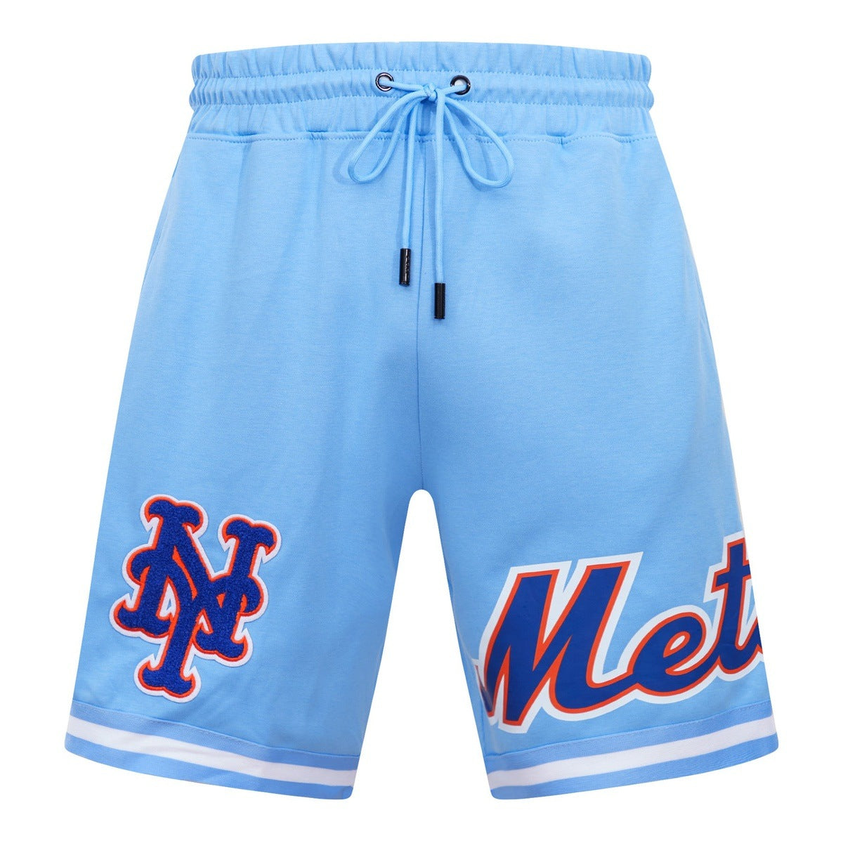 MLB NEW YORK METS CLASSIC CHENILLE SHORT POUR HOMME (BLEU UNIVERSITÉ)